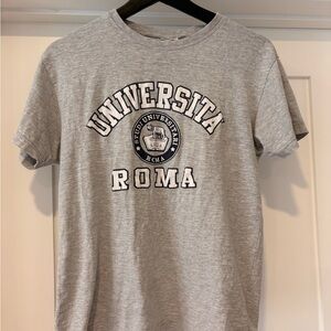 Universita Roma Gray T-Shirt